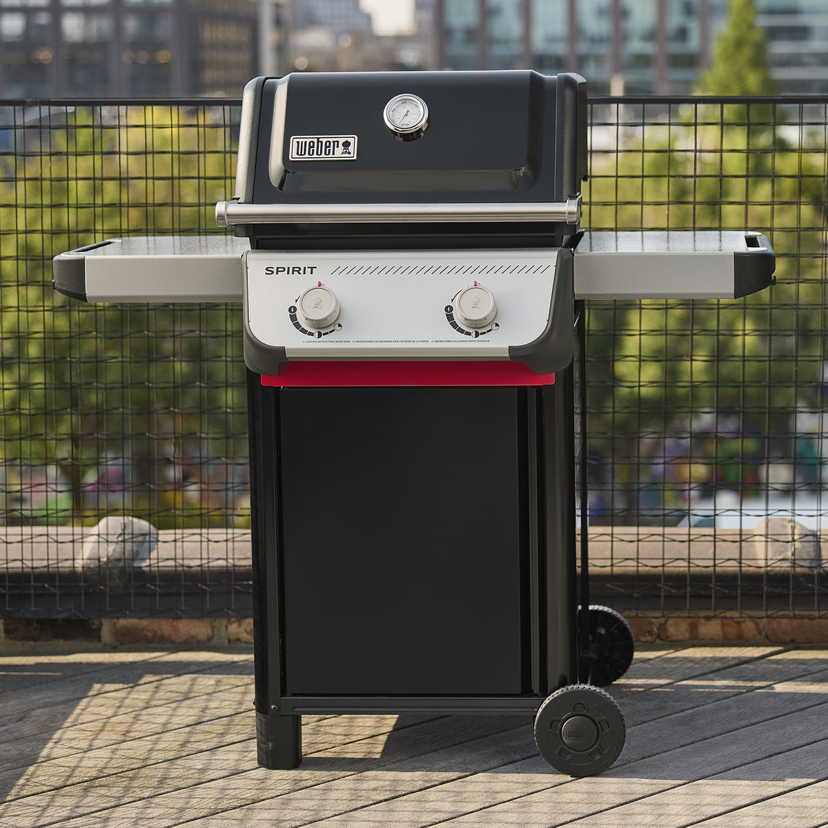 Weber Spirit E-210 Gas Braai