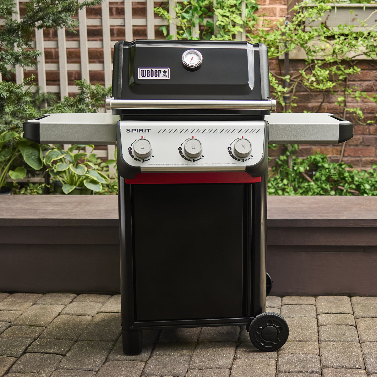 Weber Spirit E-310 Gas Braai