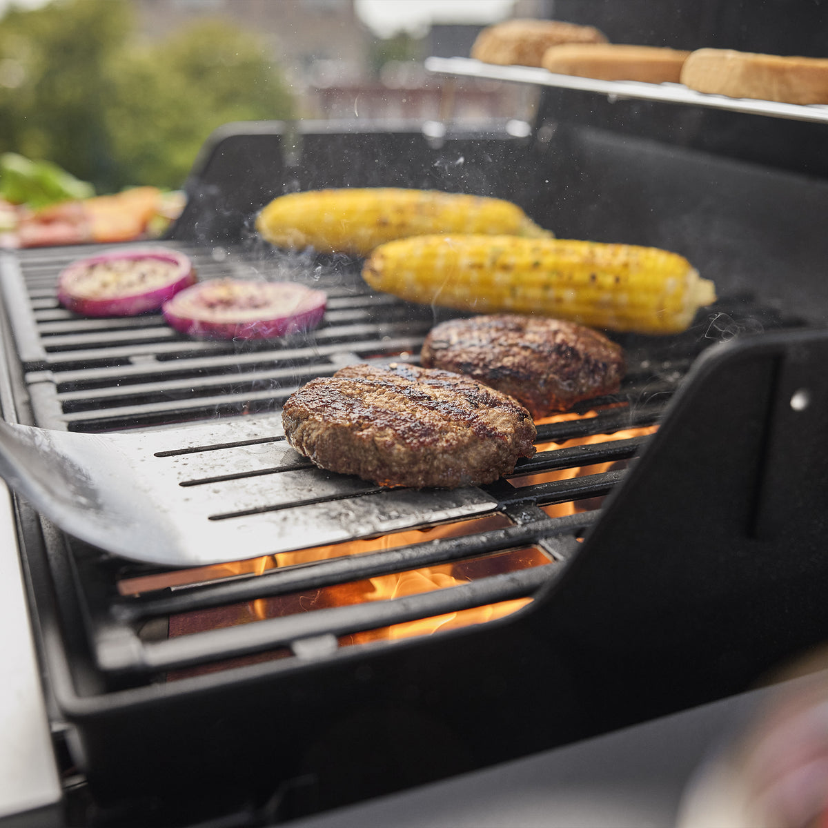 Weber Spirit E-310 cast-iron grates