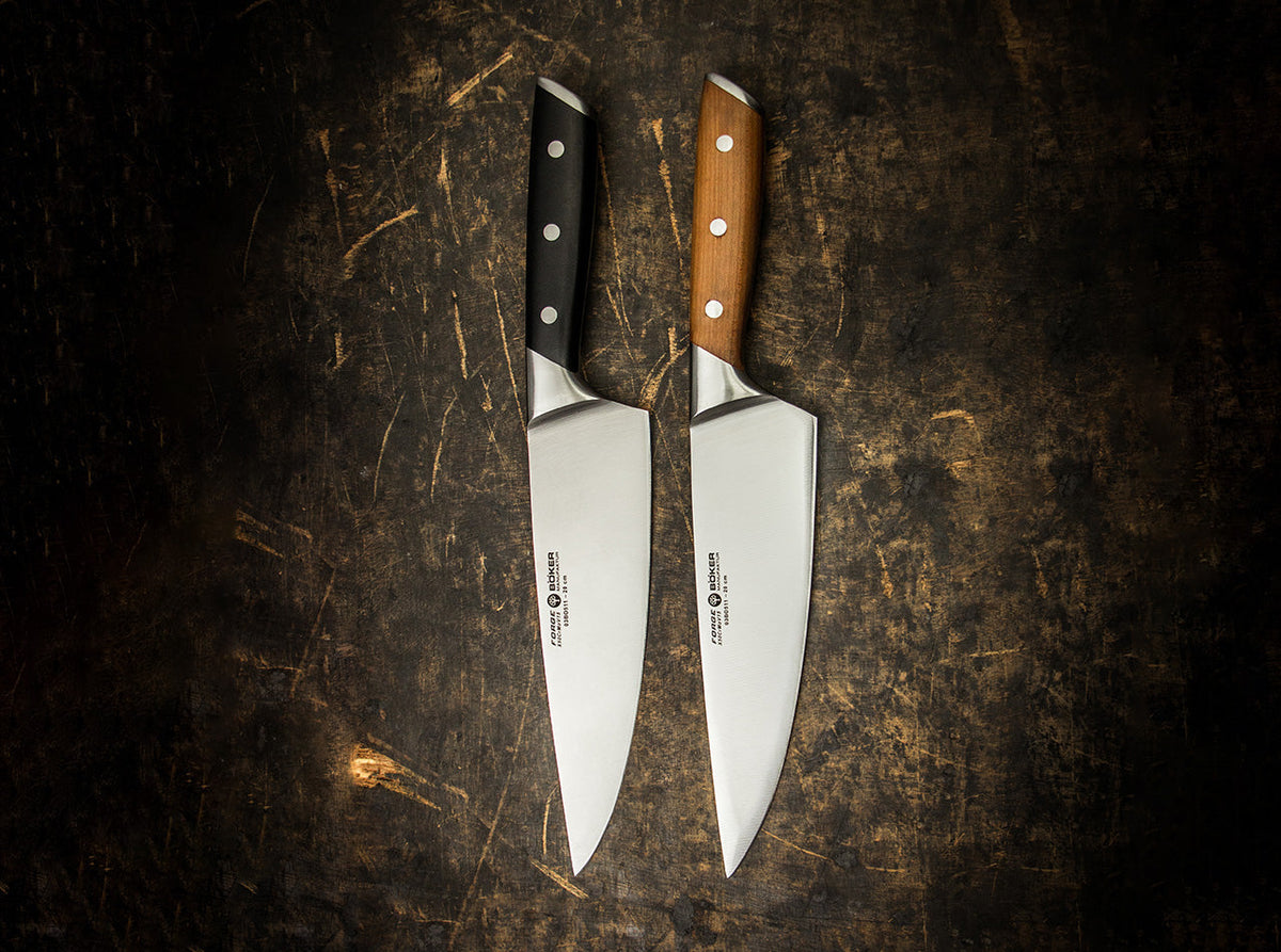 Böker Forge chef's knife 03BO501 handle