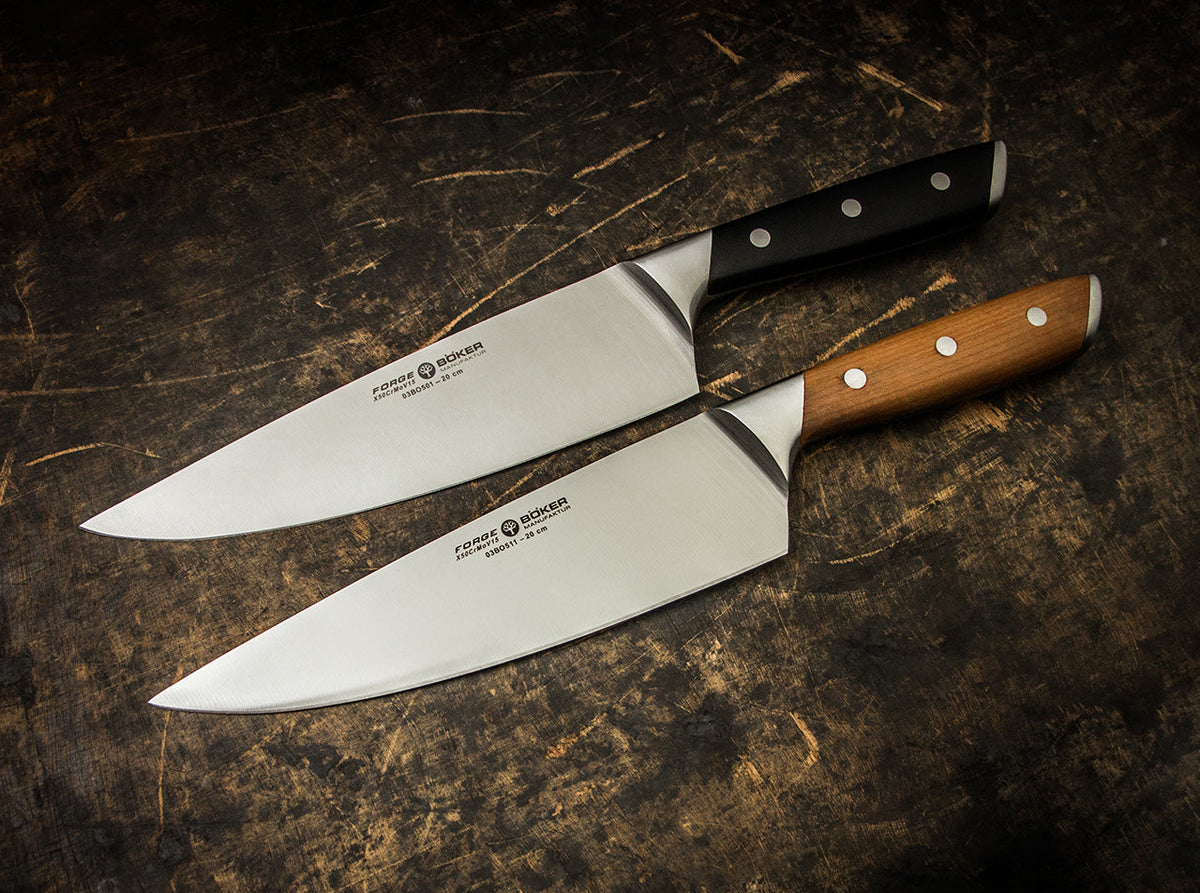 Böker Forge chef's knife 03BO501 blade