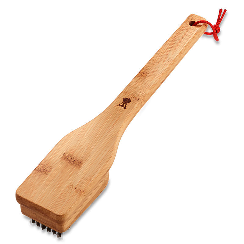 Weber Bamboo Grill Brush — 30 cm, top view