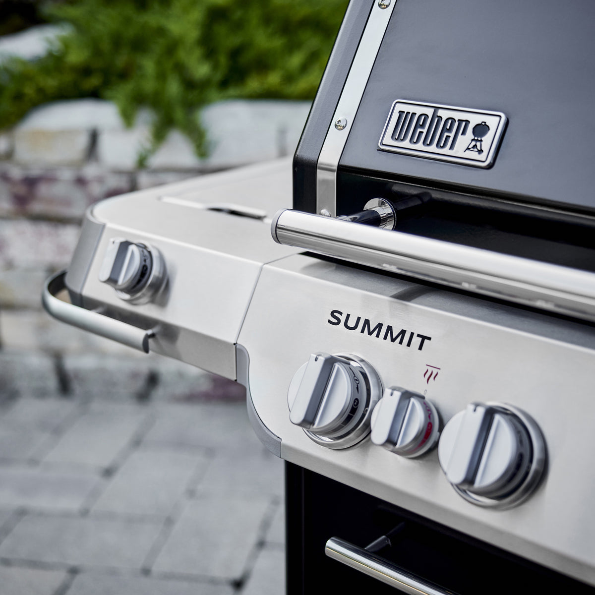 Weber Summit FS38 E Gas Braai