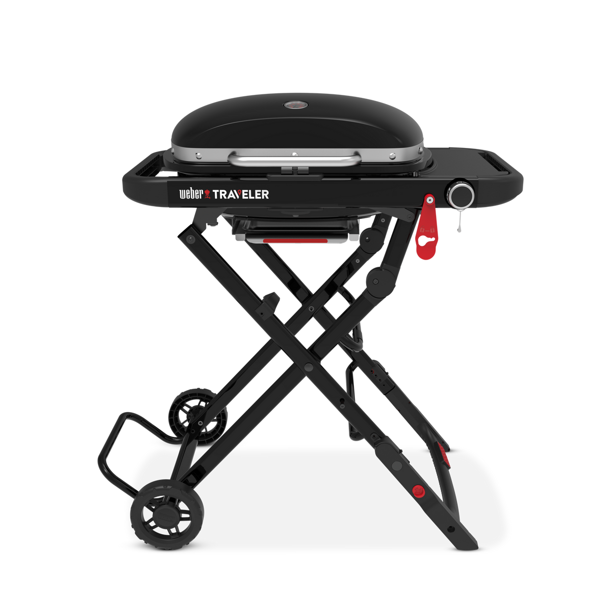 Weber Traveler Compact Portable Gas Braai