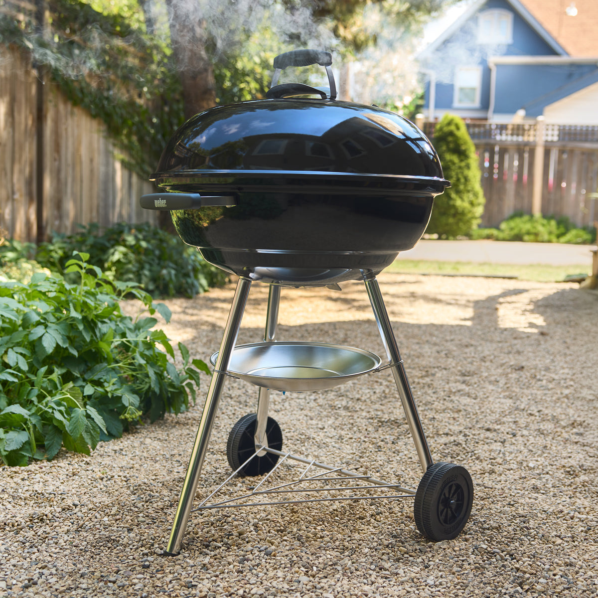 Weber Compact Kettle Charcoal Braai 57 cm