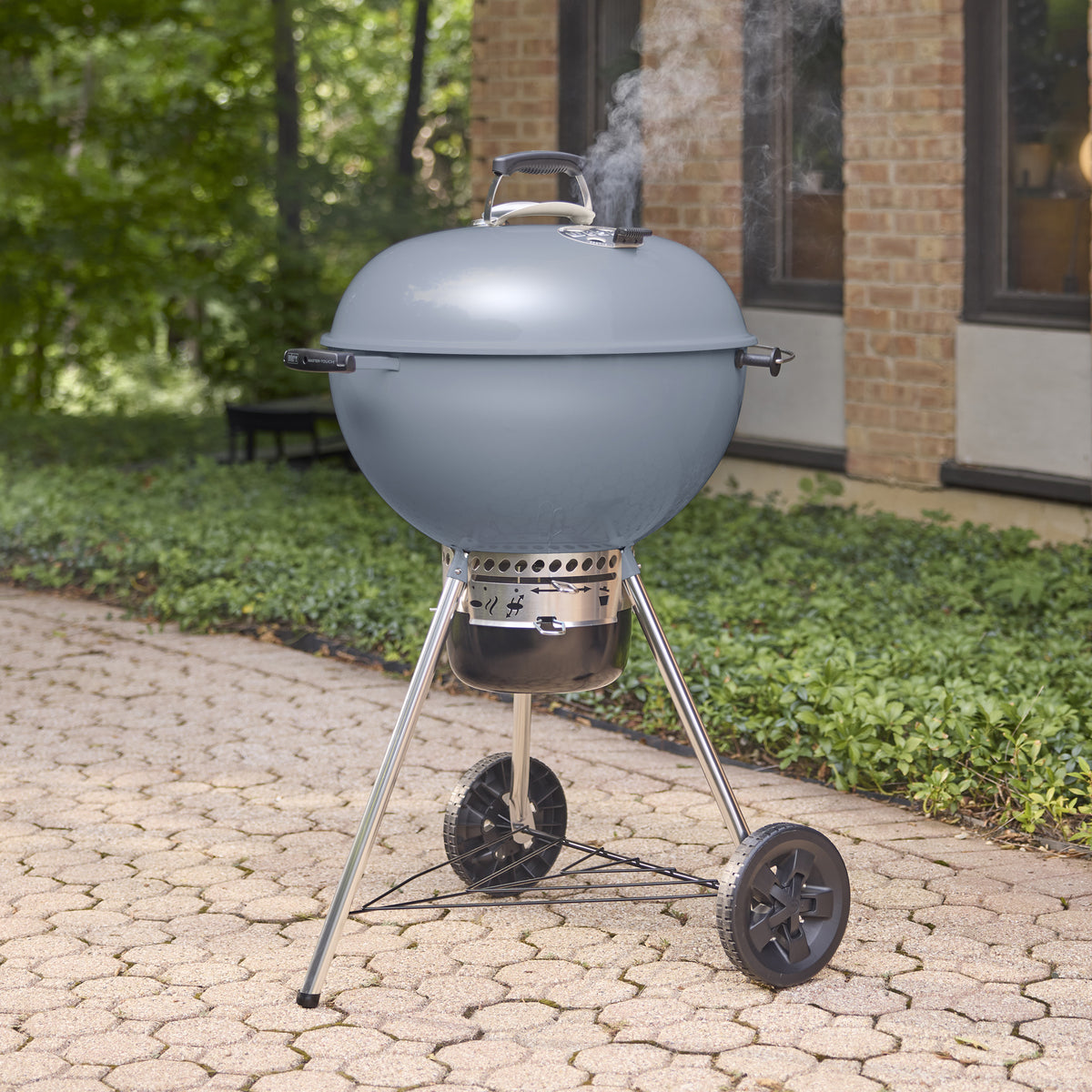 Weber Master-Touch 57 cm Slate Blue