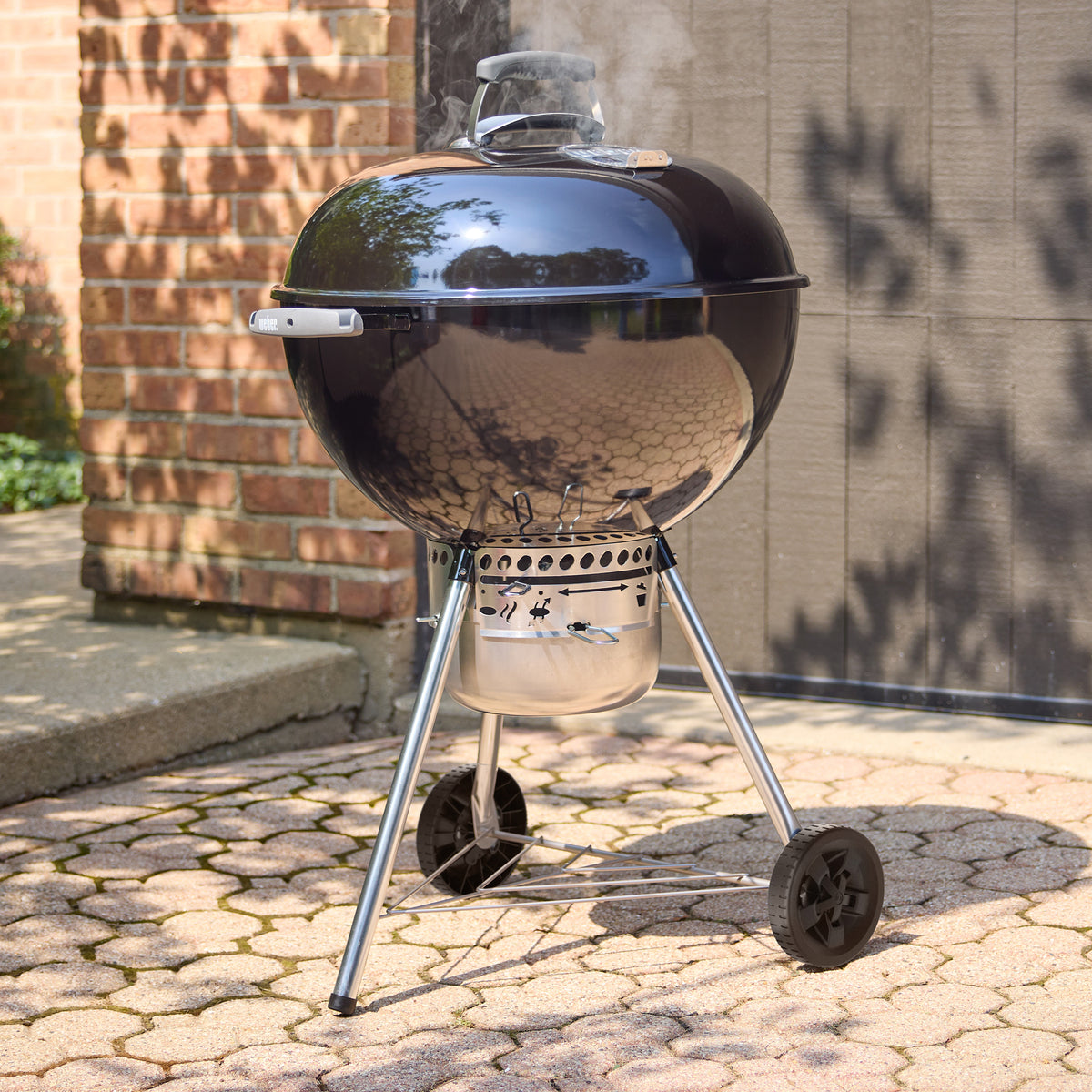 Weber Original Kettle Premium Charcoal Braai 57 cm