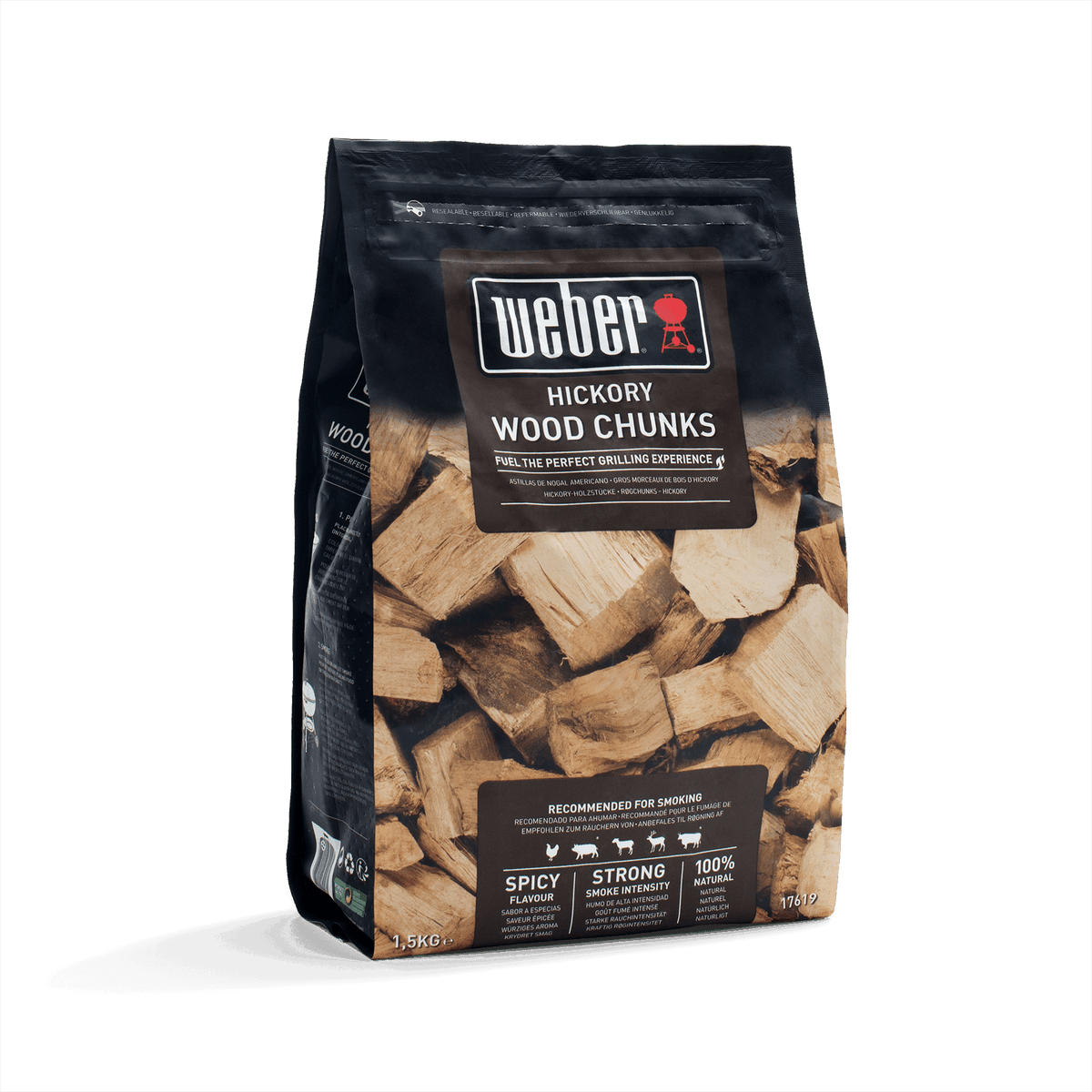 Weber Hickory Wood Chunks