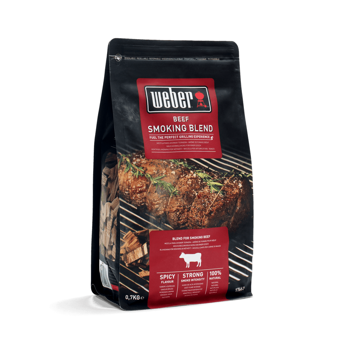 Weber Beef Wood Chip Blend