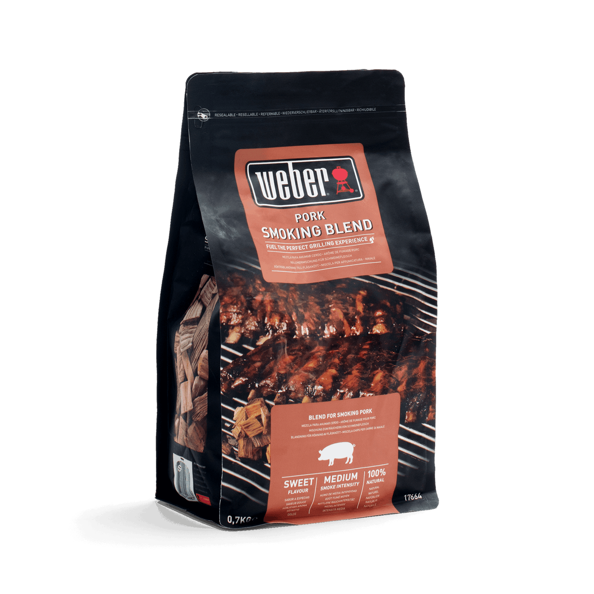 Weber Pork Wood Chip Blend