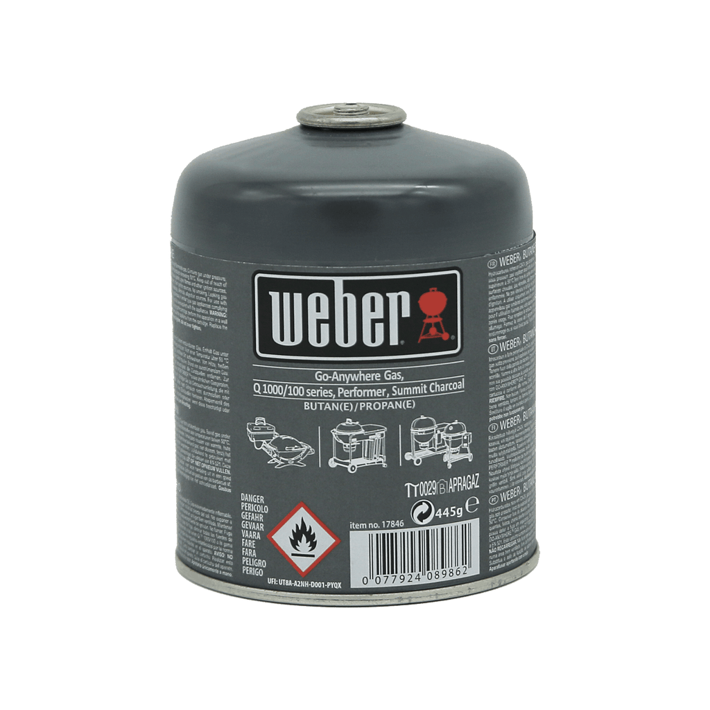 Weber Gas Cartridge 445 g
