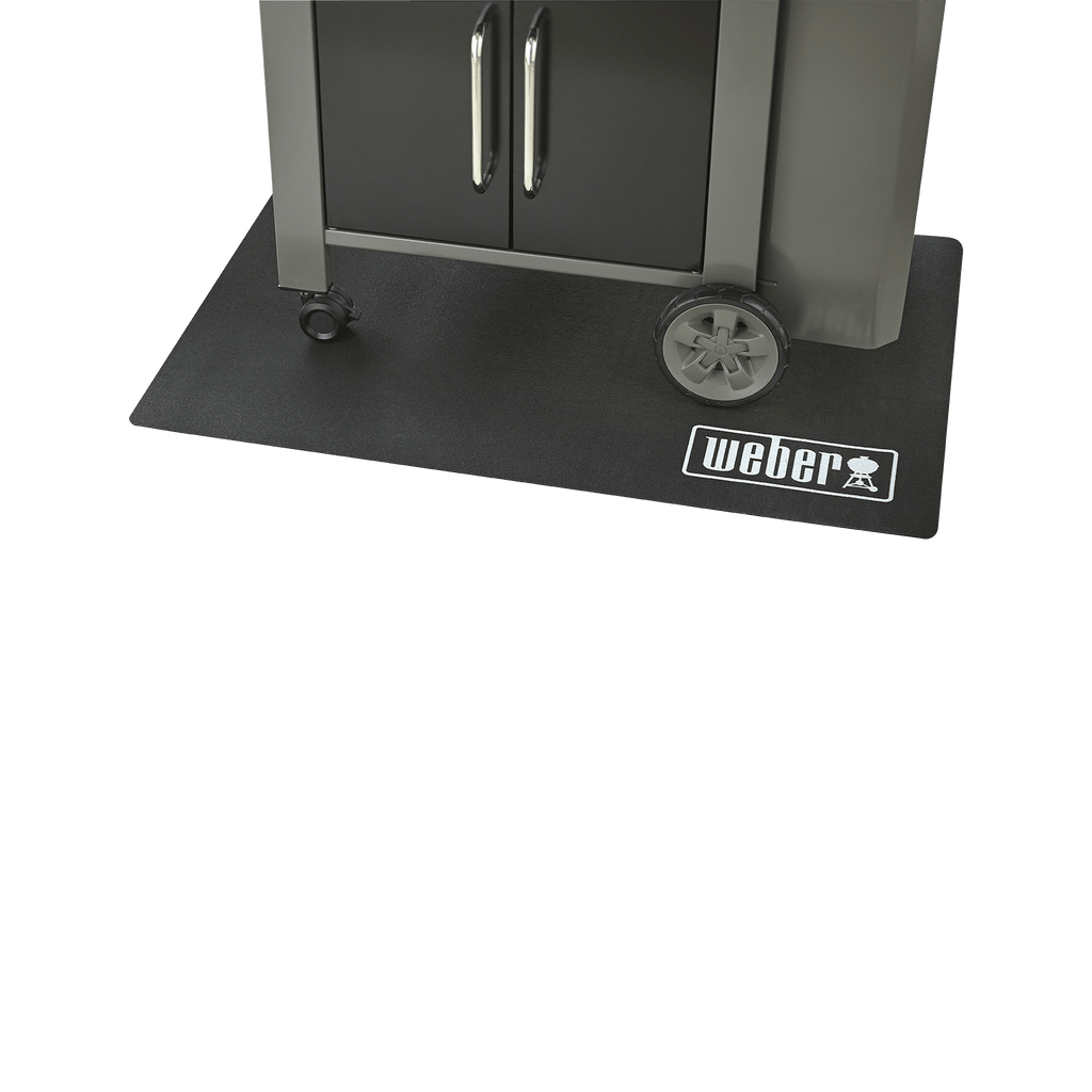 Weber Floor Protection Mat in use