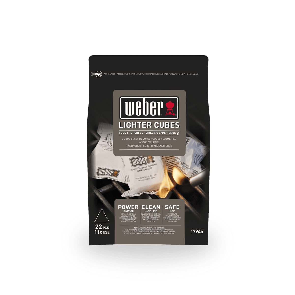 Weber Lighter Cubes