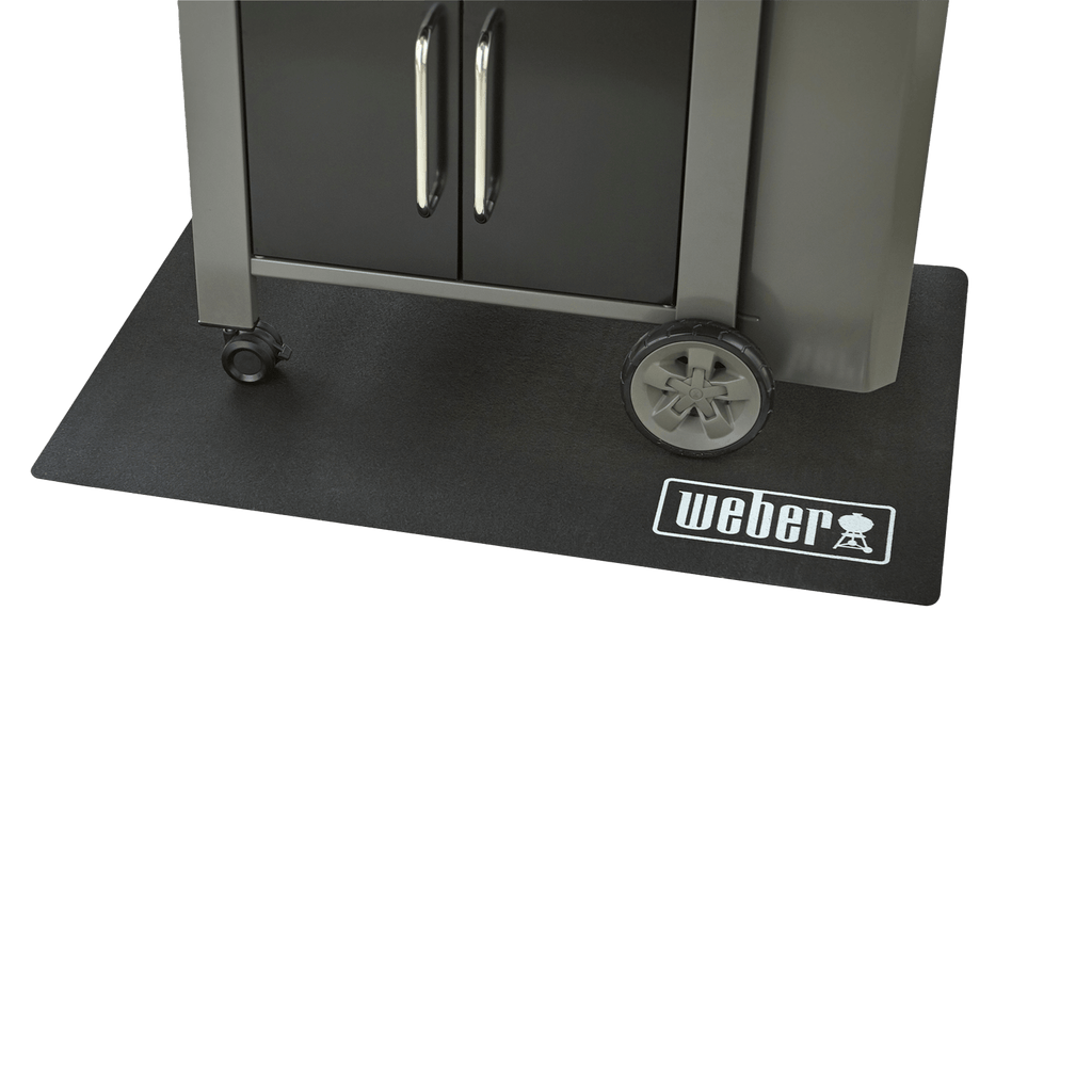 Weber Floor Protection Mat in use