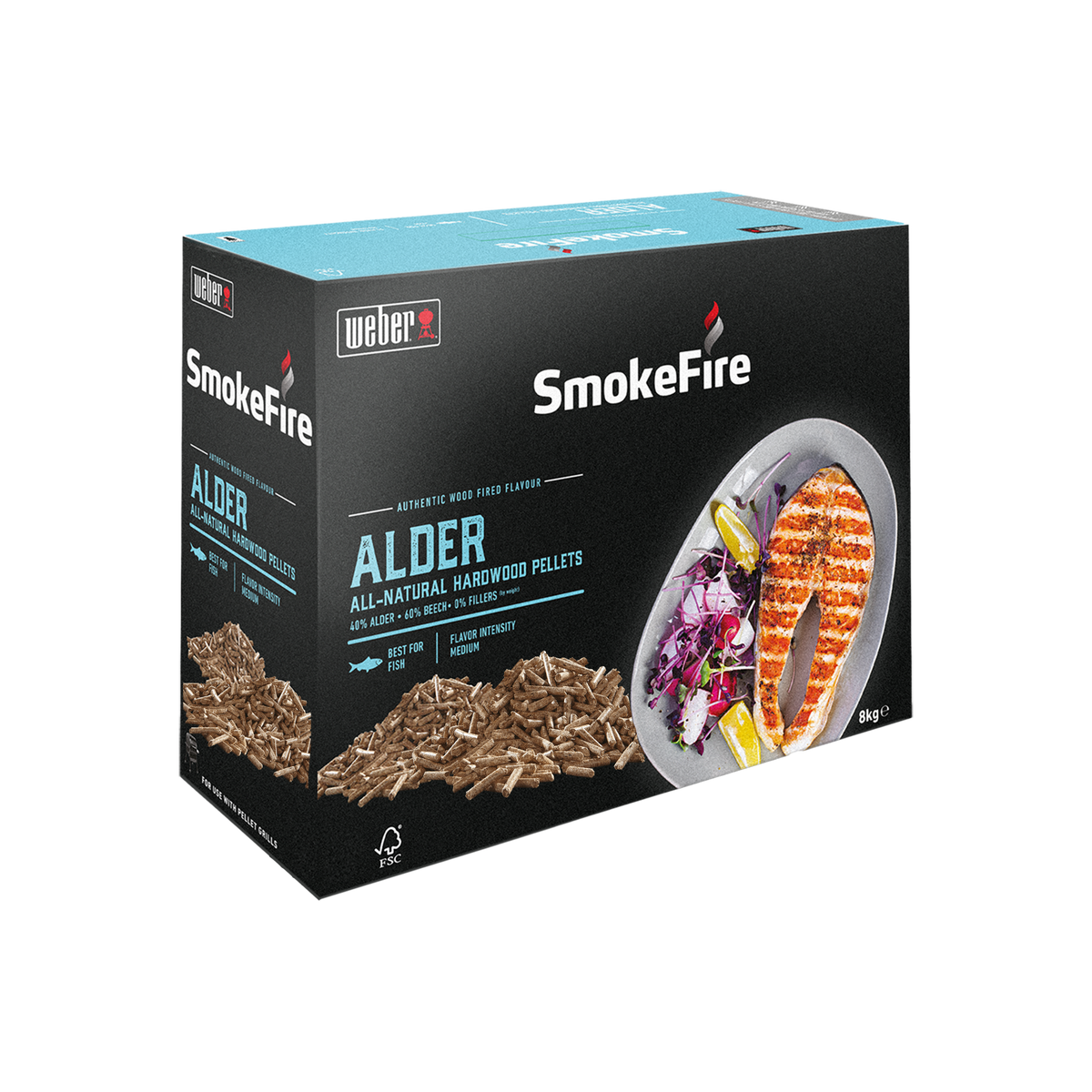 Weber Alder Wood Pellets