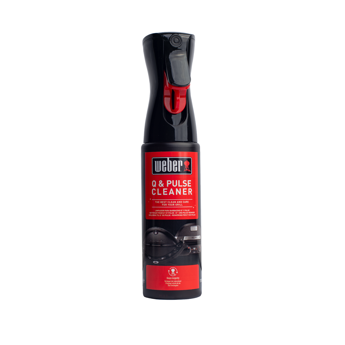 Weber Q & Pulse Cleaner