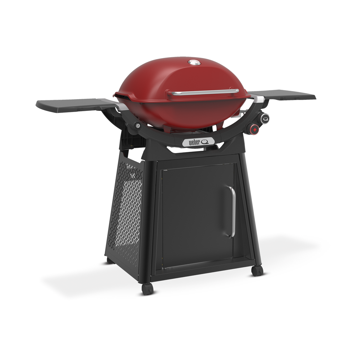 Weber Q 3200N+ Gas Braai Flame Red