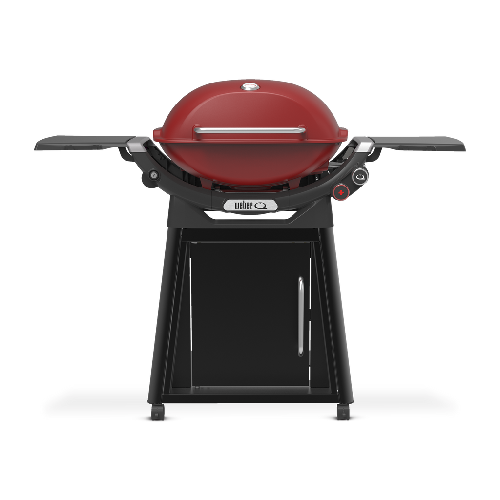 Weber Q 3200N+ Gas Braai Flame Red