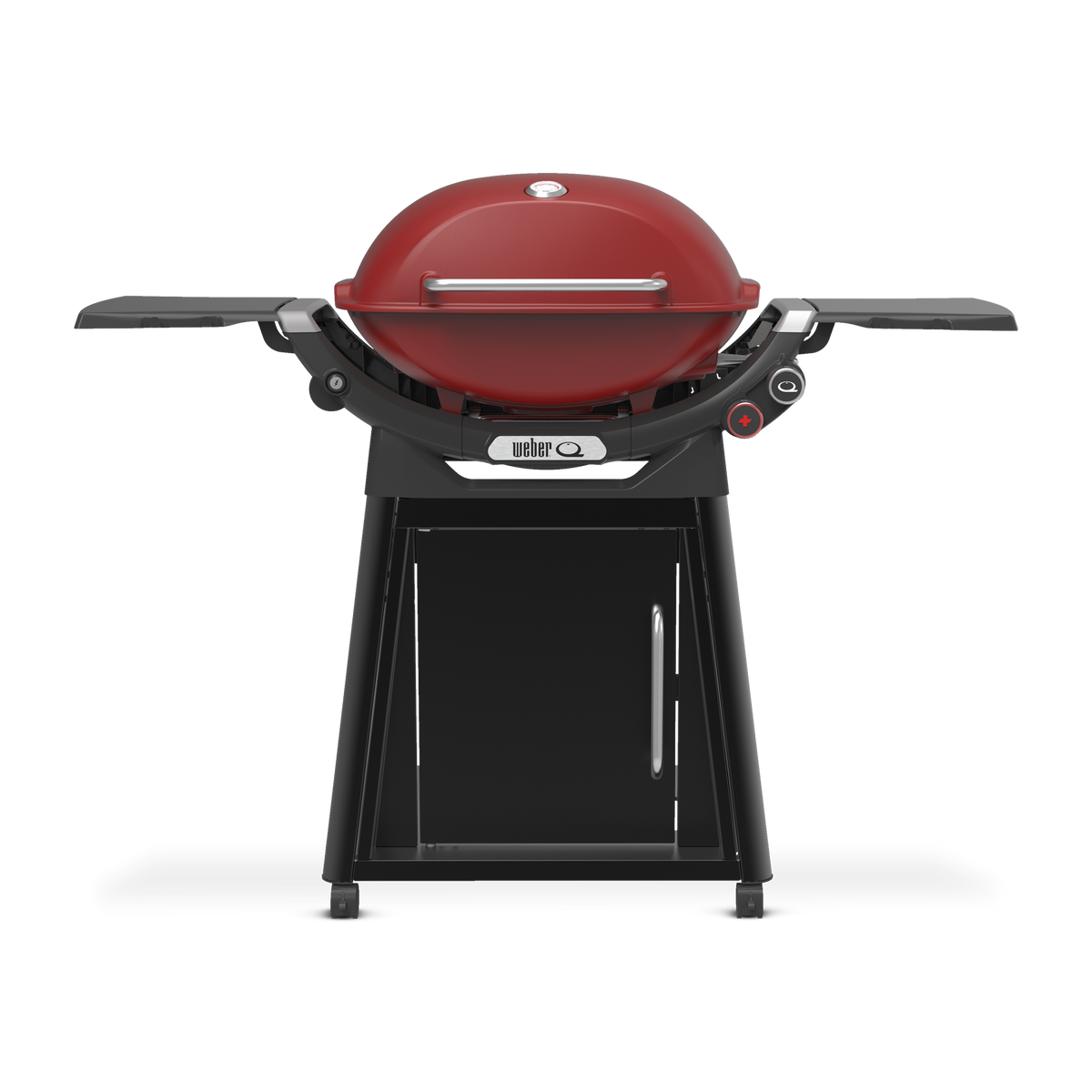 Weber Q 3200N+ Gas Braai Flame Red