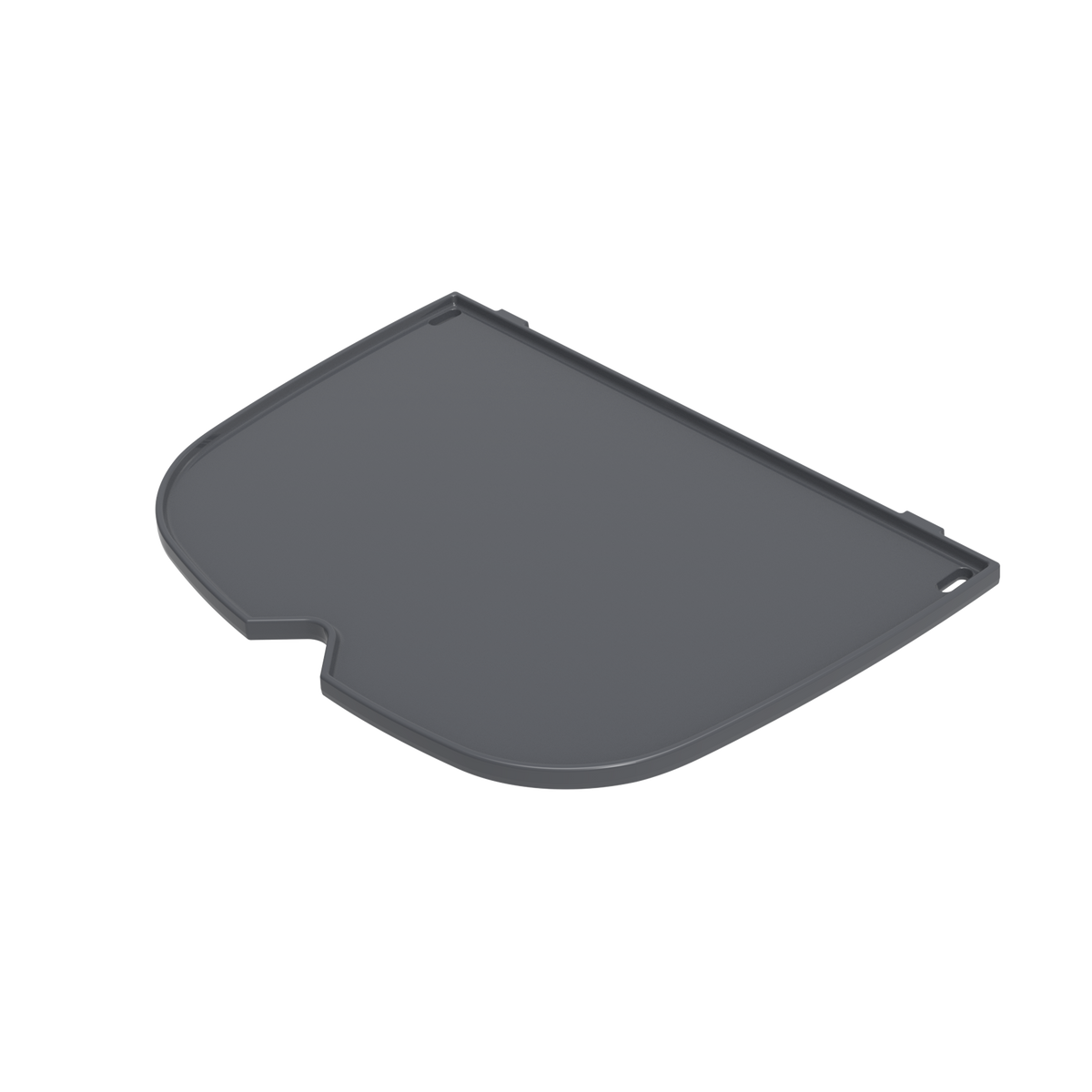 Weber Q Cast Iron Half Griddle