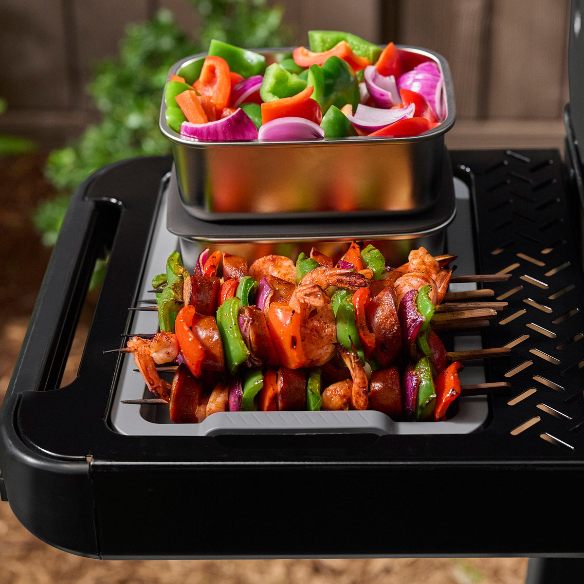 Weber Works Prep Containers