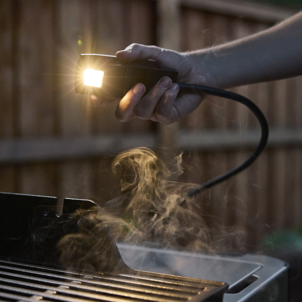 Weber Works Flexible Light in use
