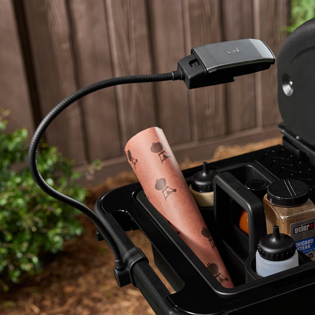 Weber Works Flexible Light in use