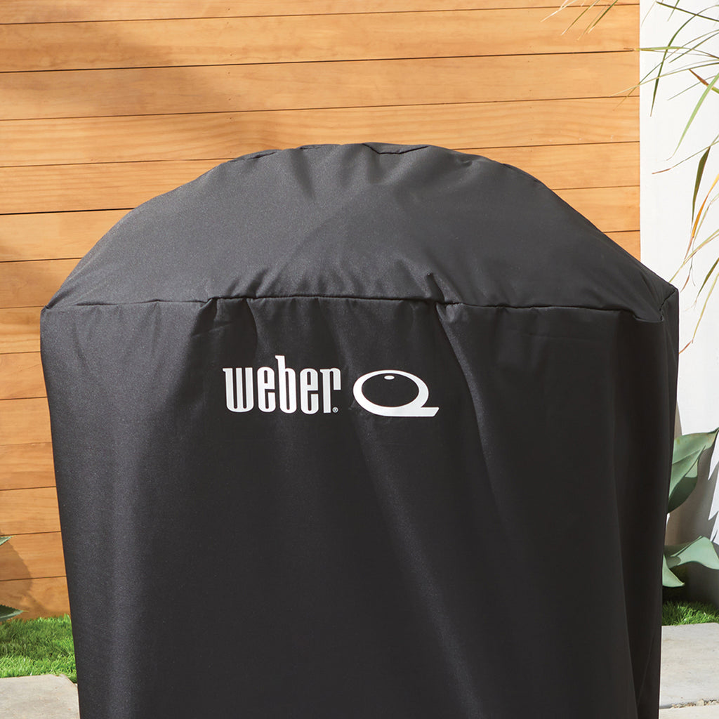 Weber Q 3200N+ Premium Cover fit guide