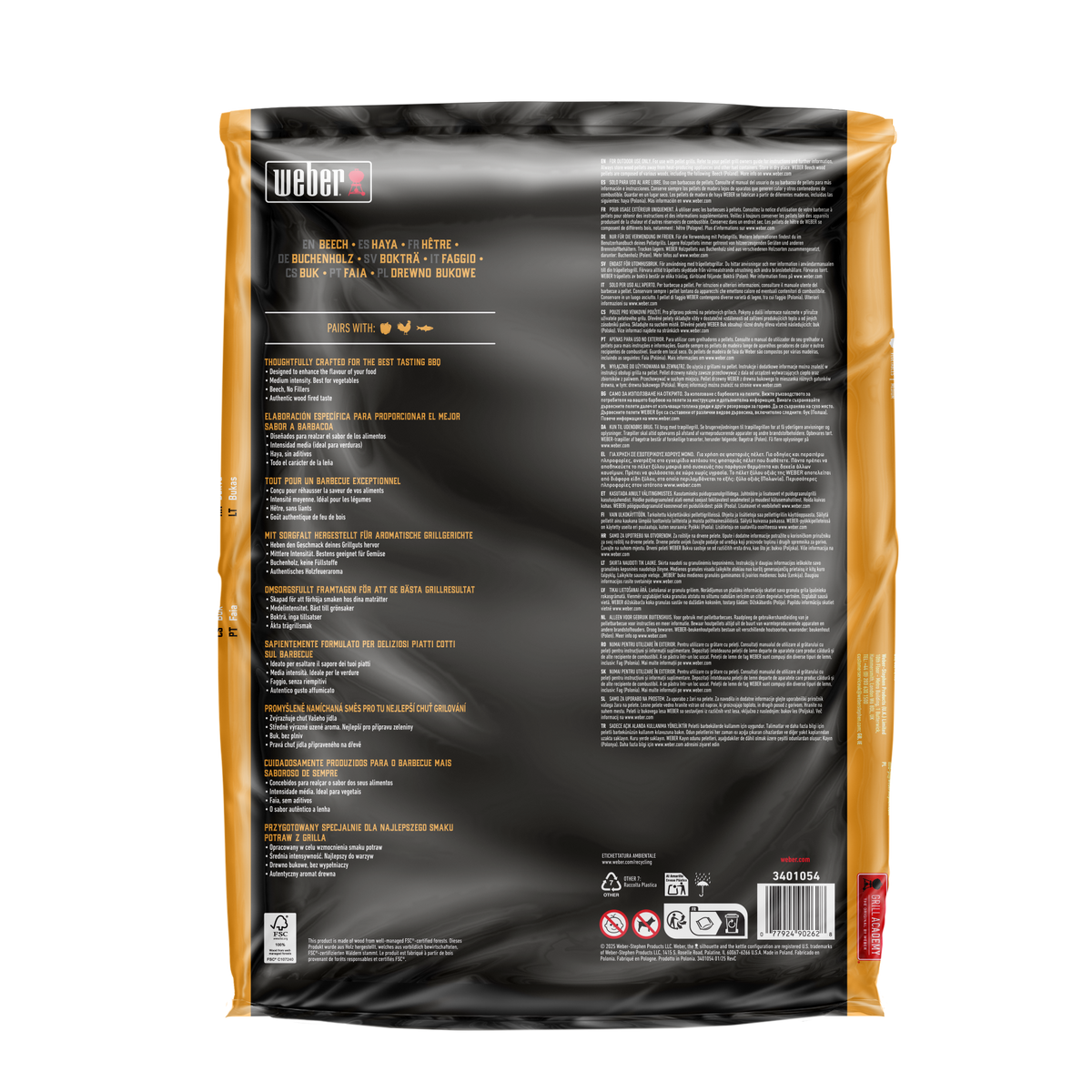 Weber Beech Wood Pellets
