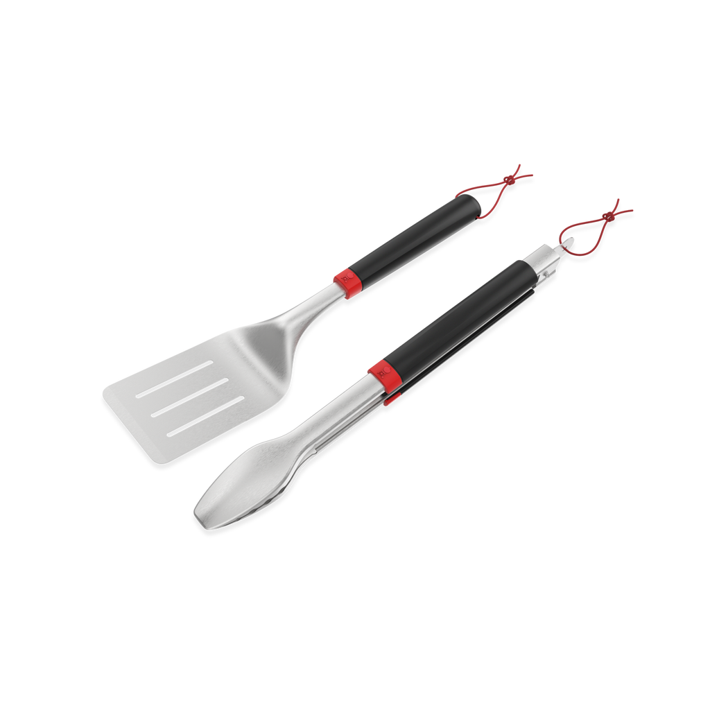 Weber Spatula & Tongs Set