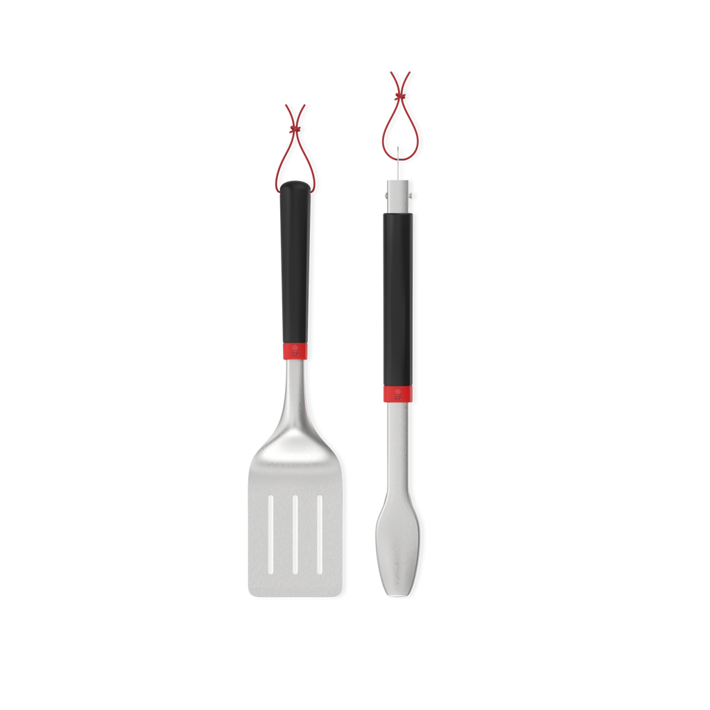Weber Spatula & Tongs Set