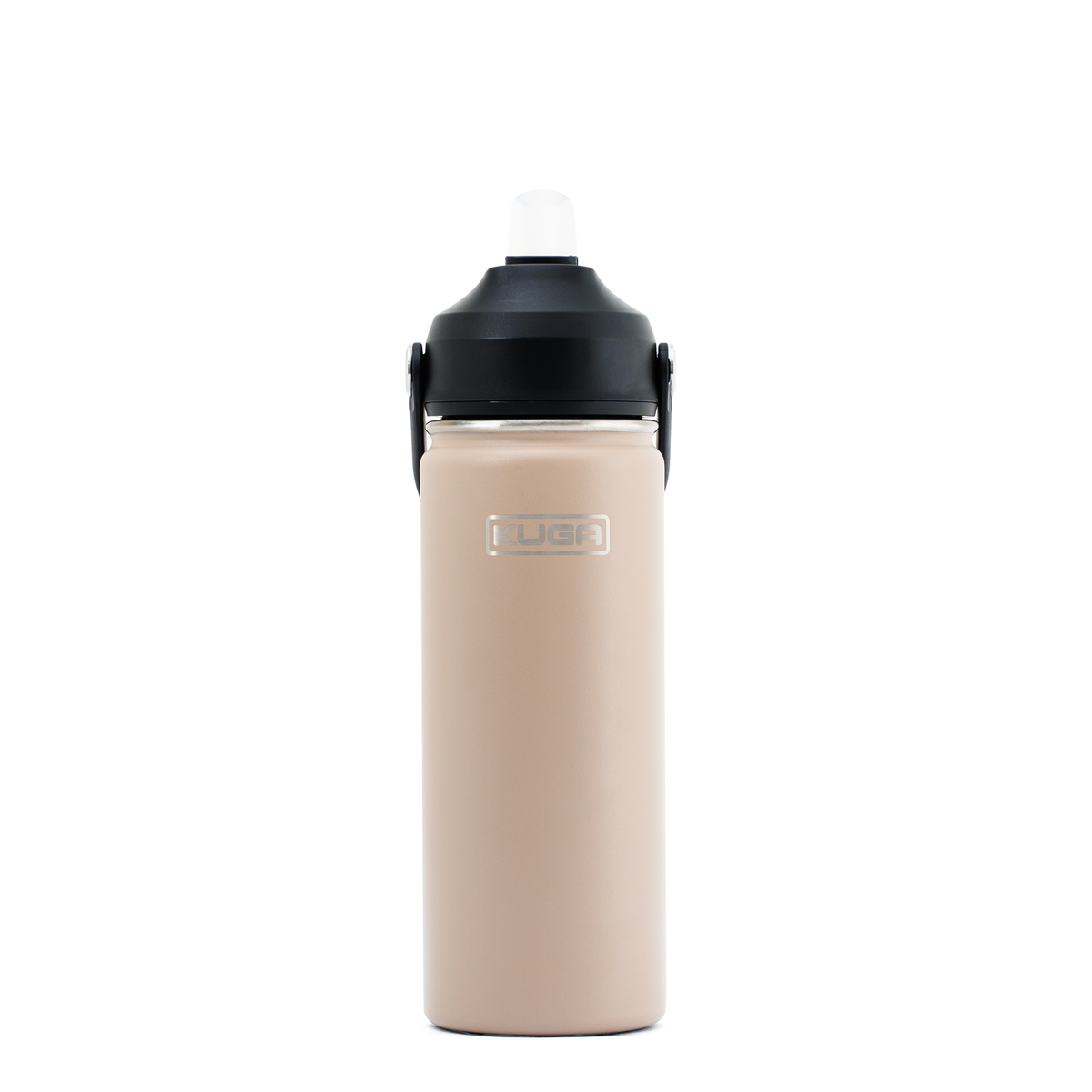 Kuga Outlander 532ml flask — Sahara Sand