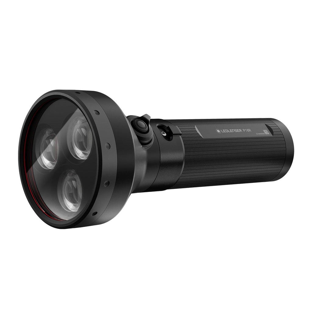 Ledlenser P18R Rechargeable Torch — with Case