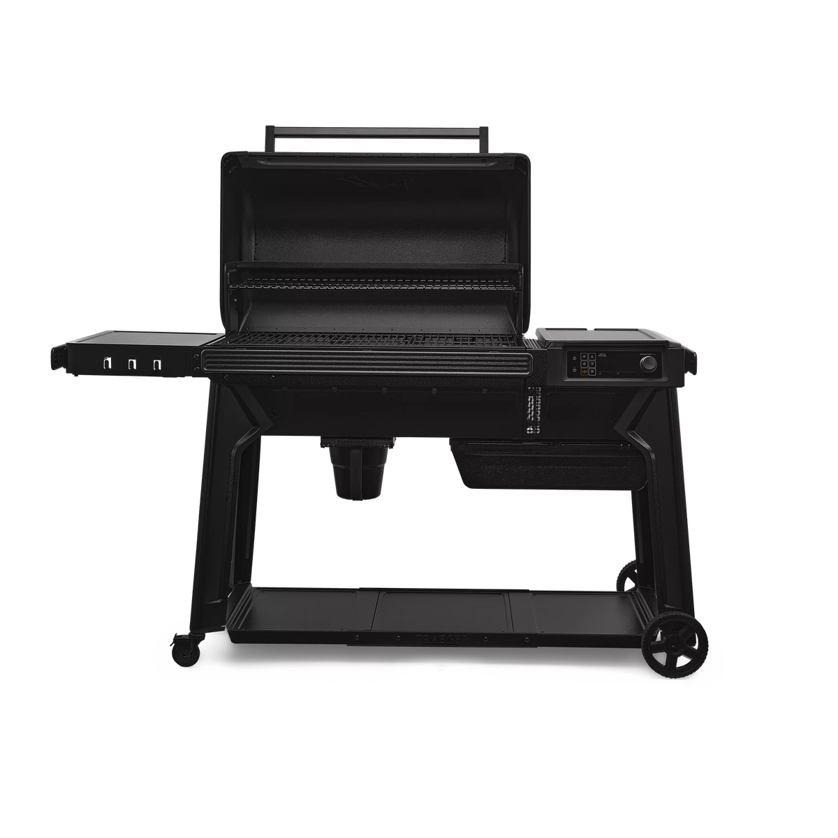 Traeger Woodridge Pro side
