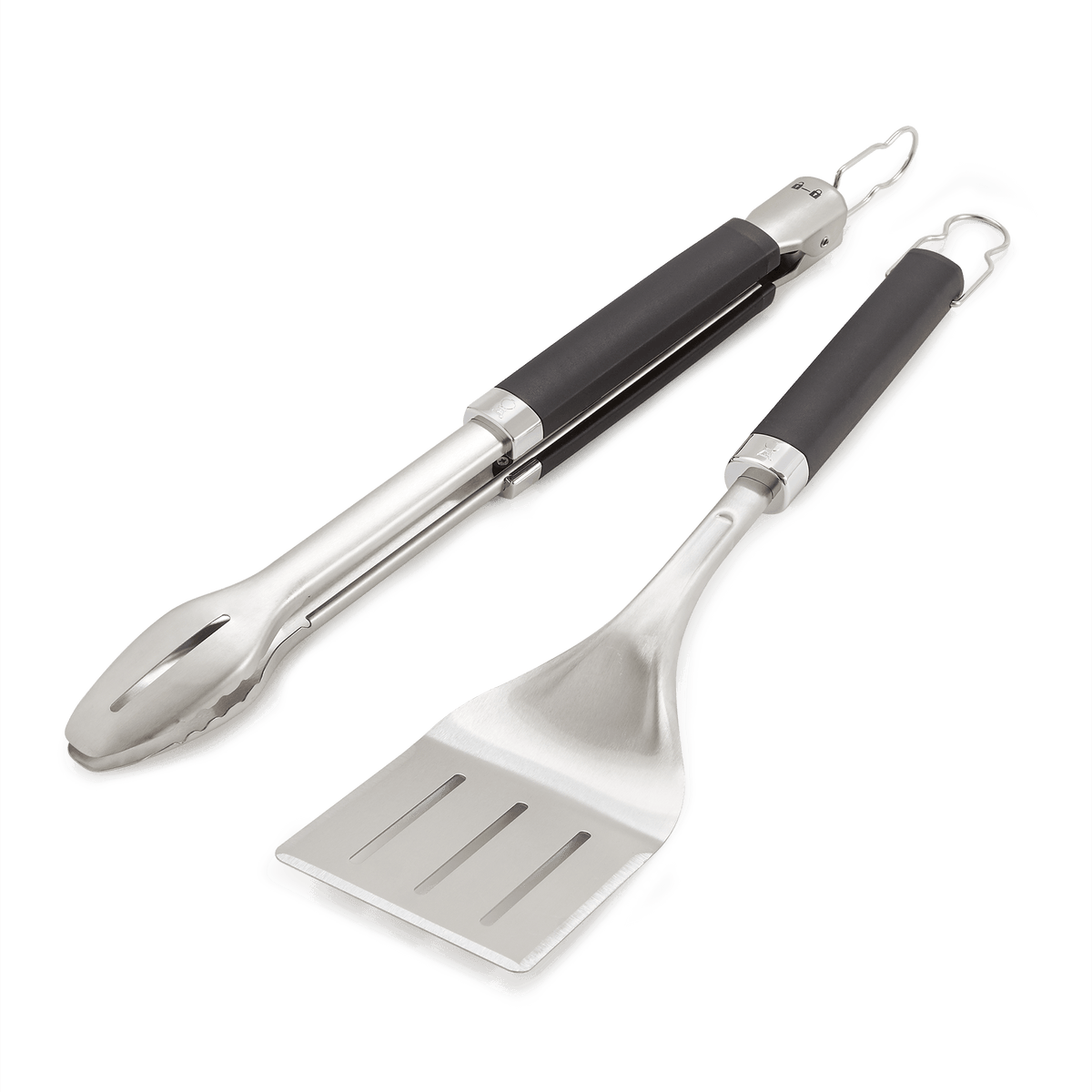 Weber Precision Tongs & Spatula Set