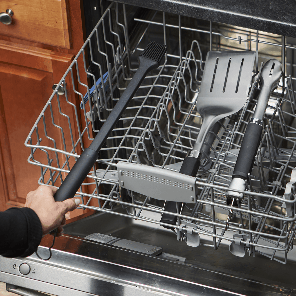 Weber Precision 3-Piece Tool Set in use