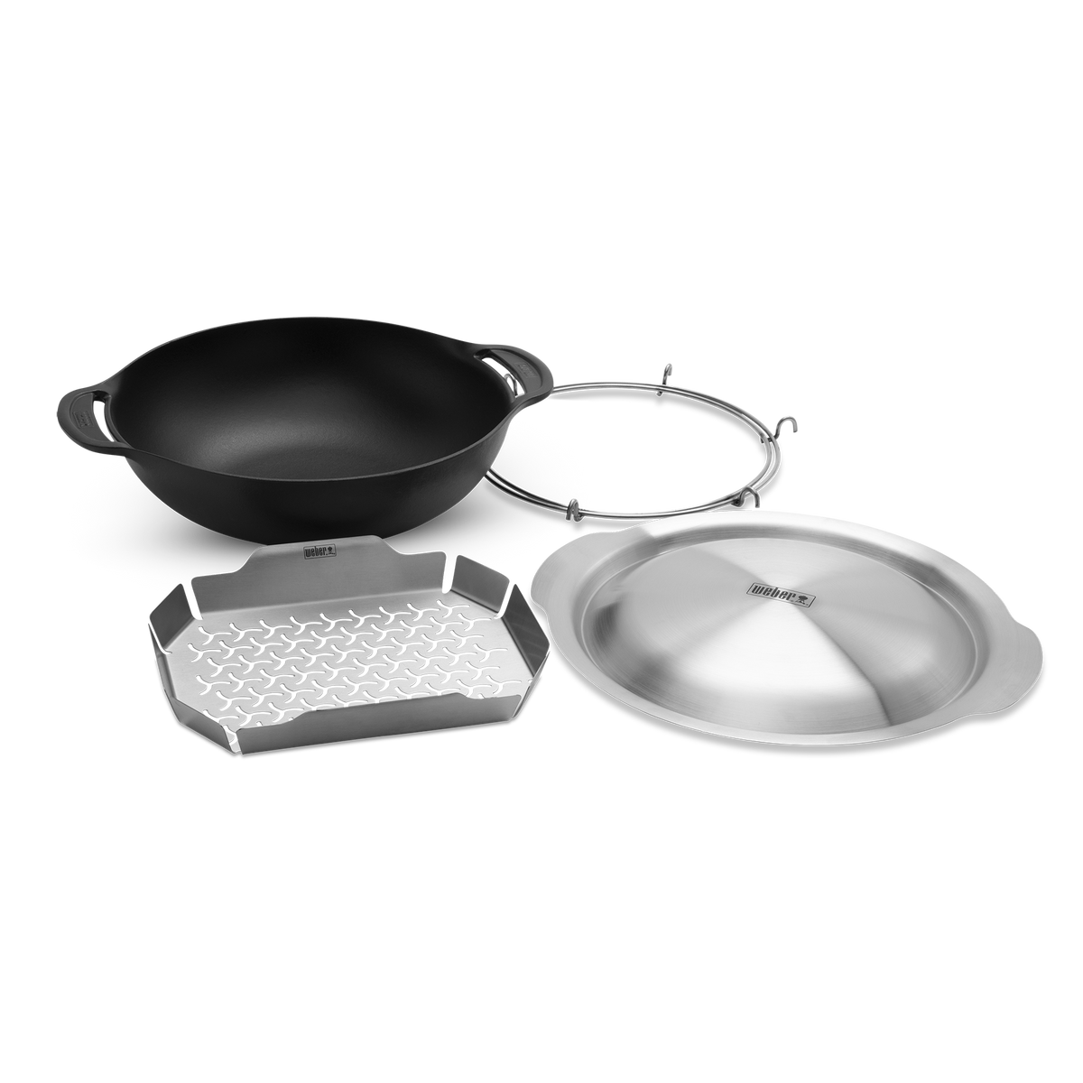 Weber Crafted Wok & Steamer