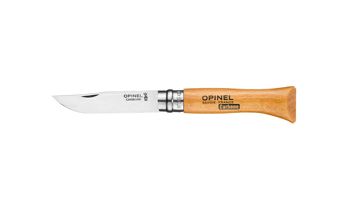 Opinel No. 6 carbon steel