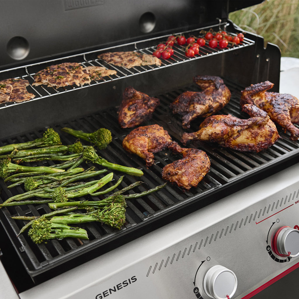 Weber Genesis EPX-435W in use
