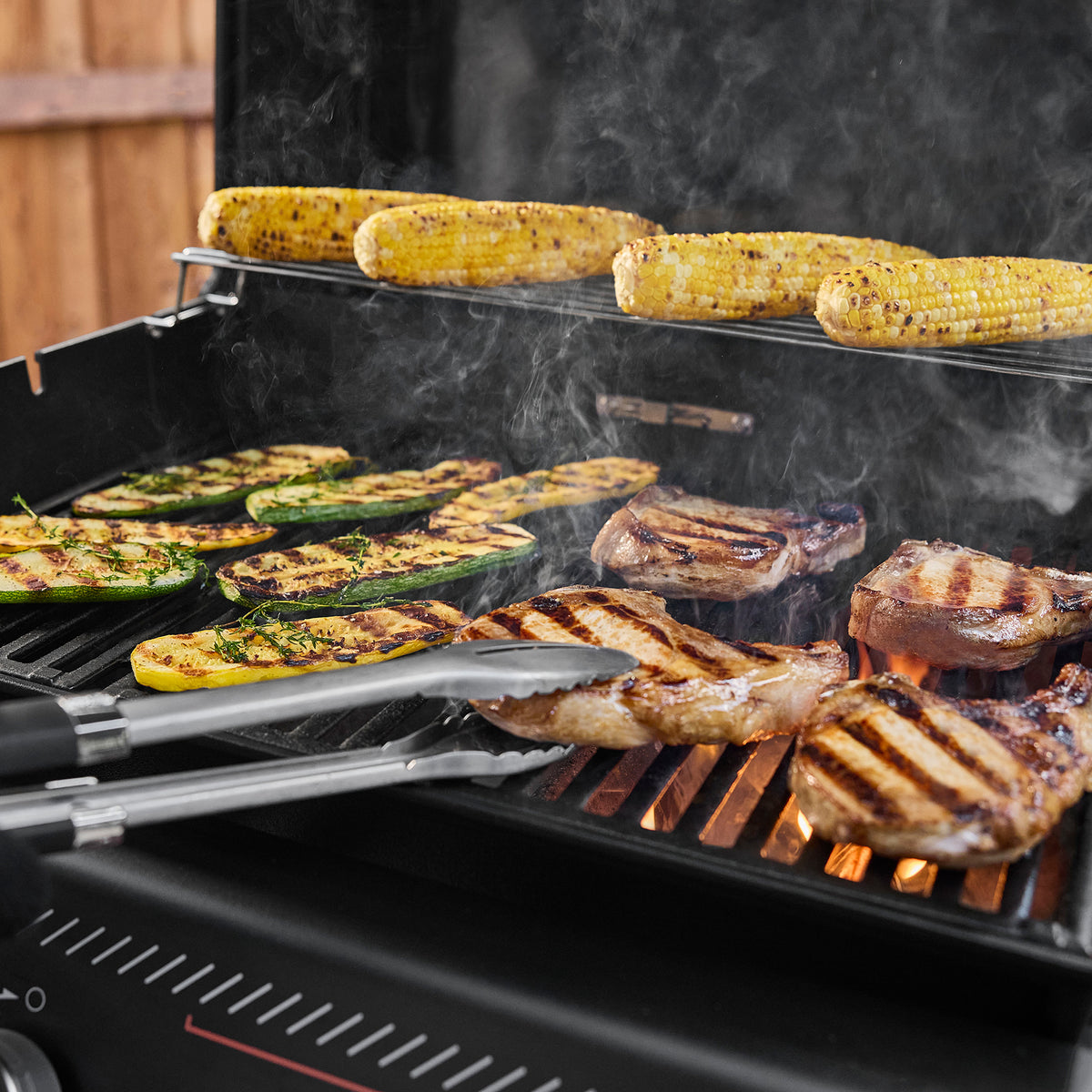 Weber Spirit EPX-435R in use
