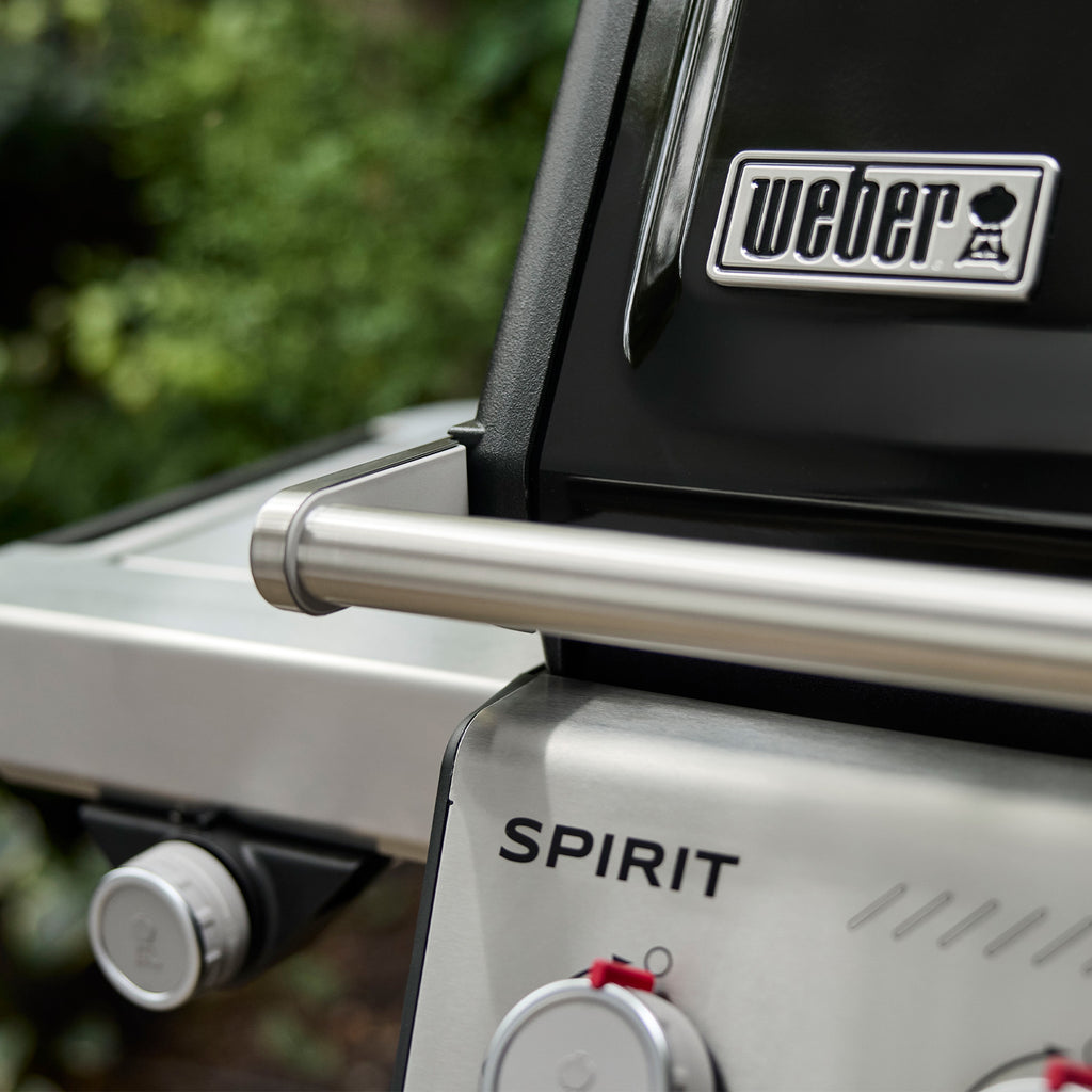 Weber Spirit E-435 in use