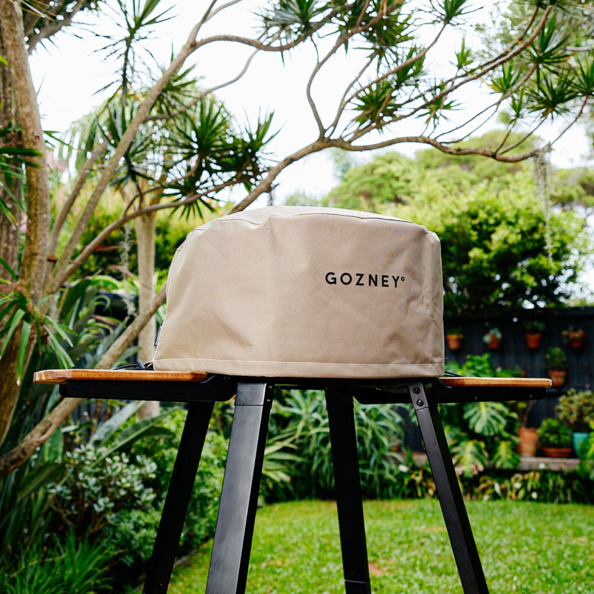 Gozney Arc Cover outdoors