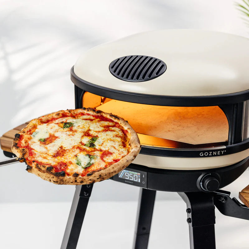 Gozney Arc XL cooking pizza