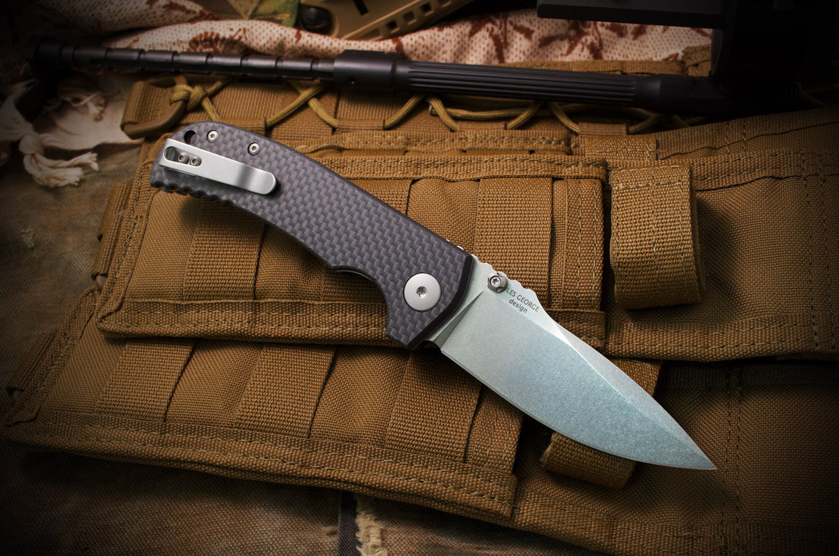 Spartan Blades Astor pocket clip