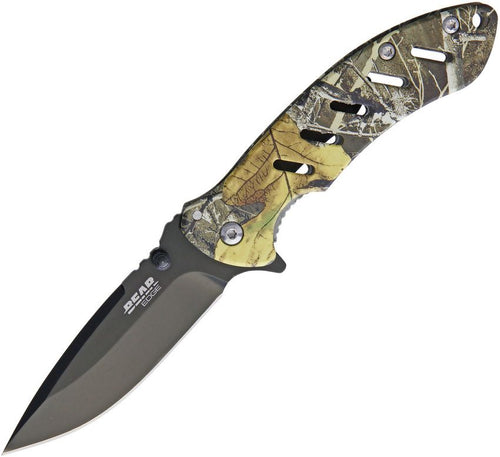 Bear Edge Brisk Camo Framelock