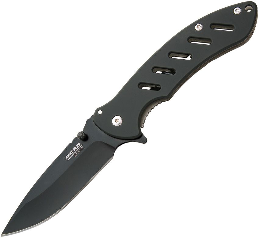 Bear Edge Brisk Black Drop Point