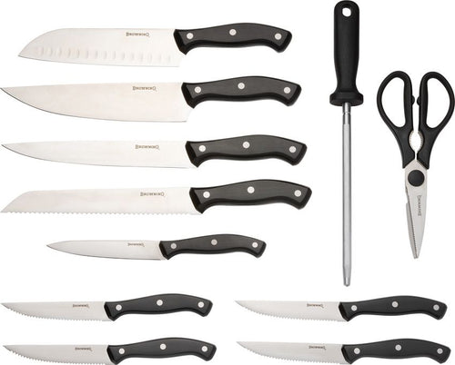 Browning Kitchen Set Knife Block Set with Shears