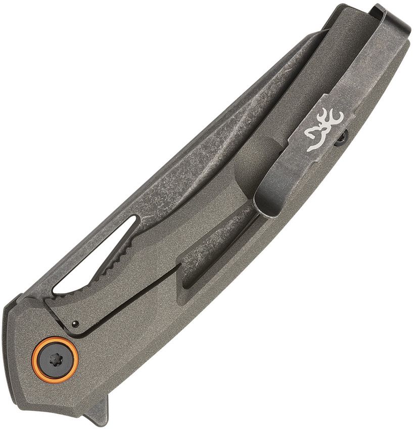 Browning South Slope Flipper, D2, Burnt Bronze — view 2