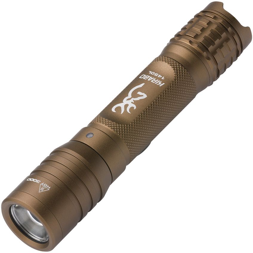 Browning Kirabo 1450 Lumen Rechargeable Flashlight