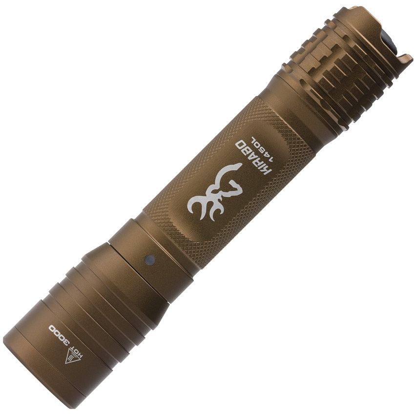 Browning Kirabo 1450 Lumen Rechargeable Flashlight — view 2